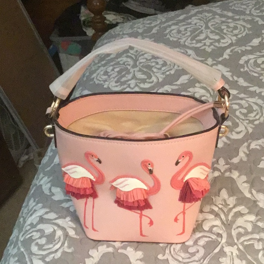 Flamingo Purse
